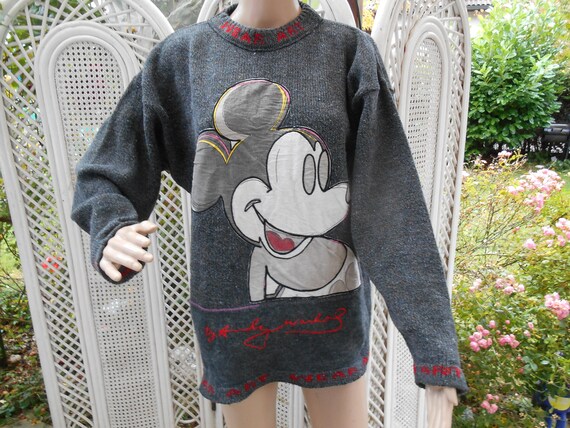 Mickey Mouse Sweater by Andy Warhol 