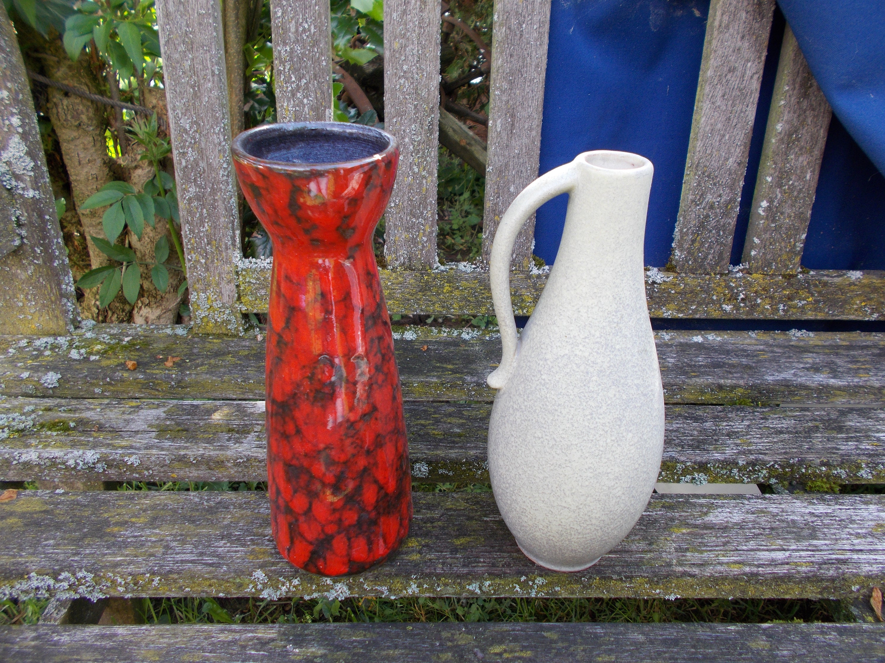 Two vases 50s-60s