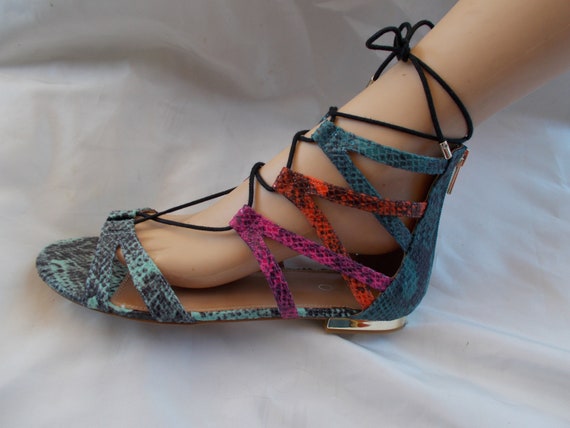 aldo lace up sandals