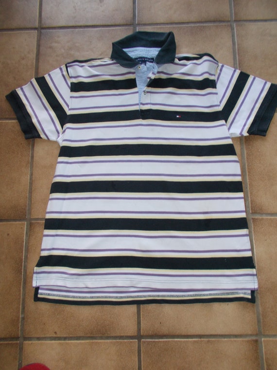 polo tommy hilfiger vintage