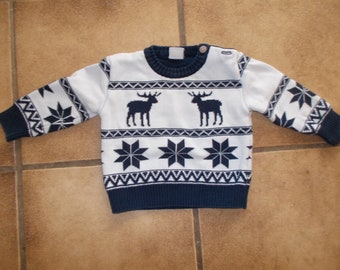 Baby Sweater Boys Size 86
