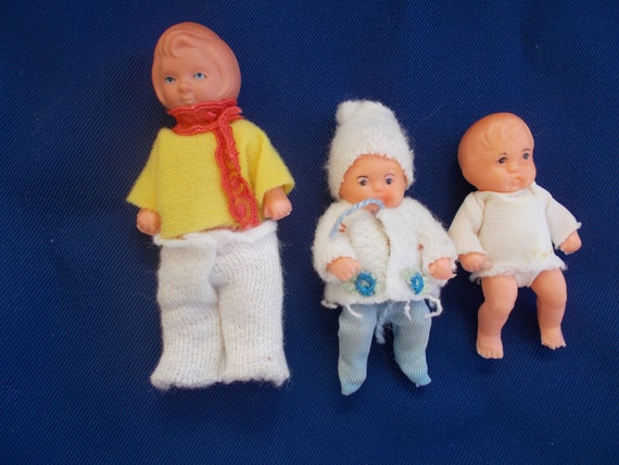 dolls from the 60's and 70's
