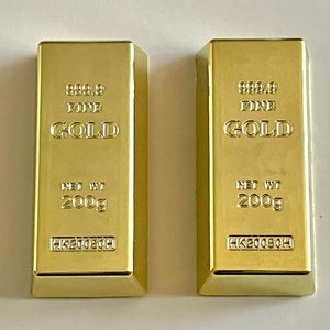 Fake Gold- 24k 1 Ounce – US Props & Effects