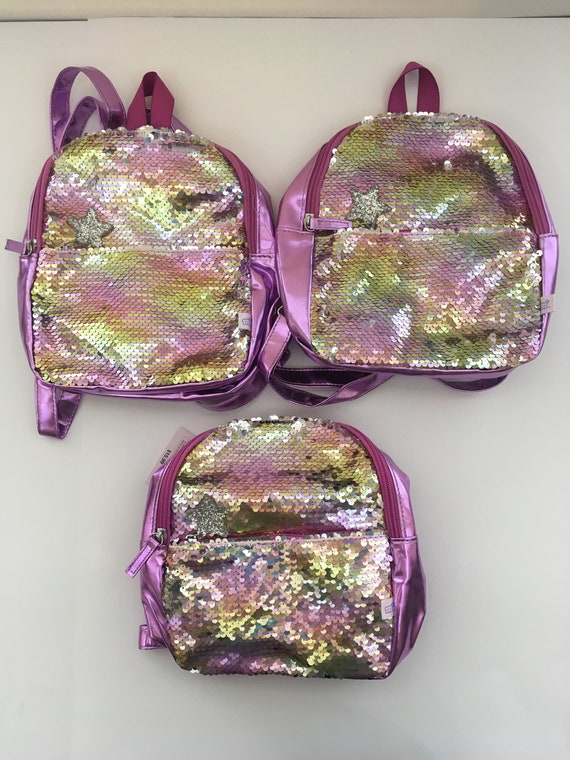 Girls Flip Sequin Mini Backpack More Than Magic Back to School - Etsy Girls Flip Sequin Mini Backpack More Than Magic Back to School - Etsy