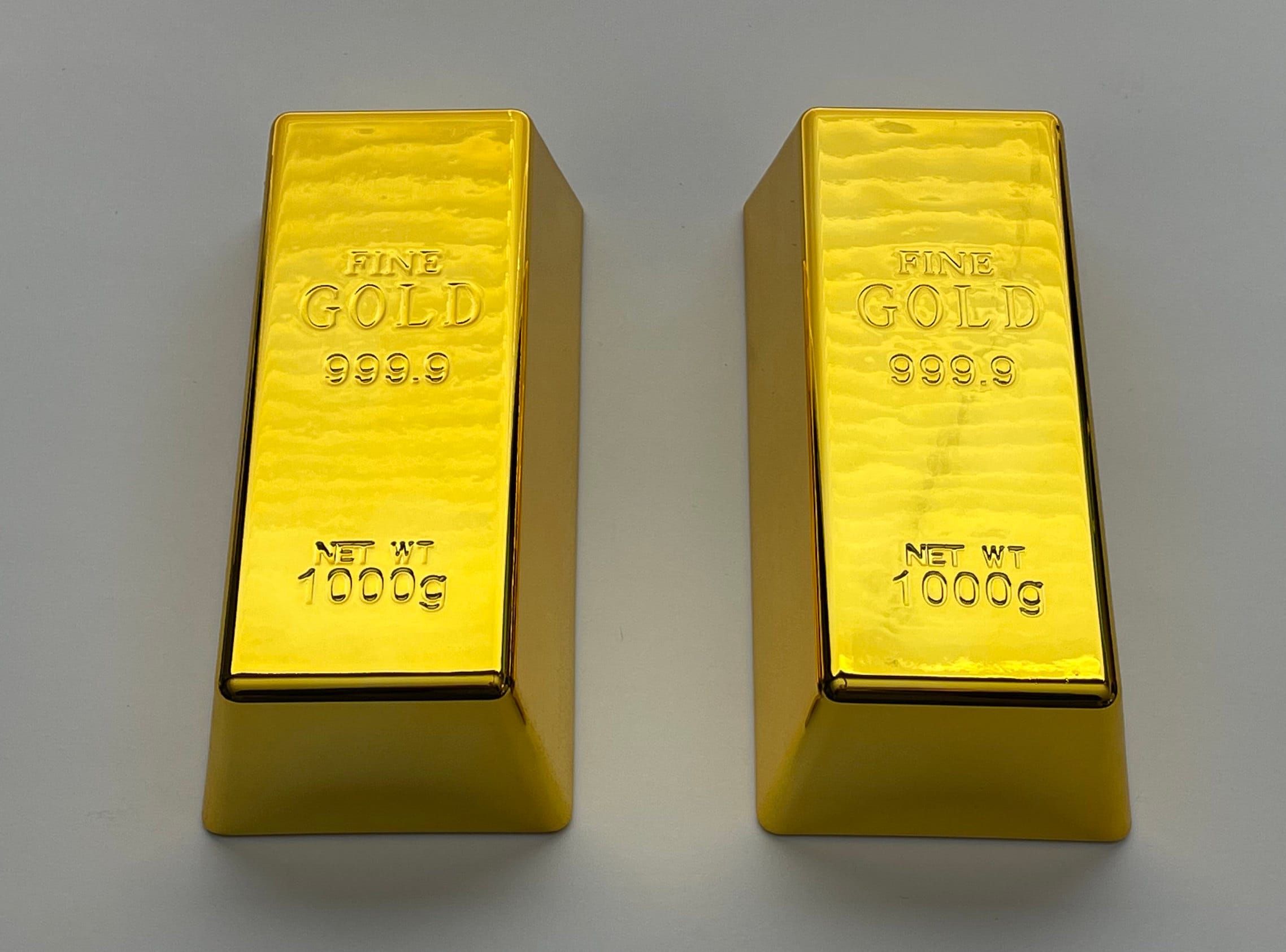 Make Your Own Gold Bars Test 