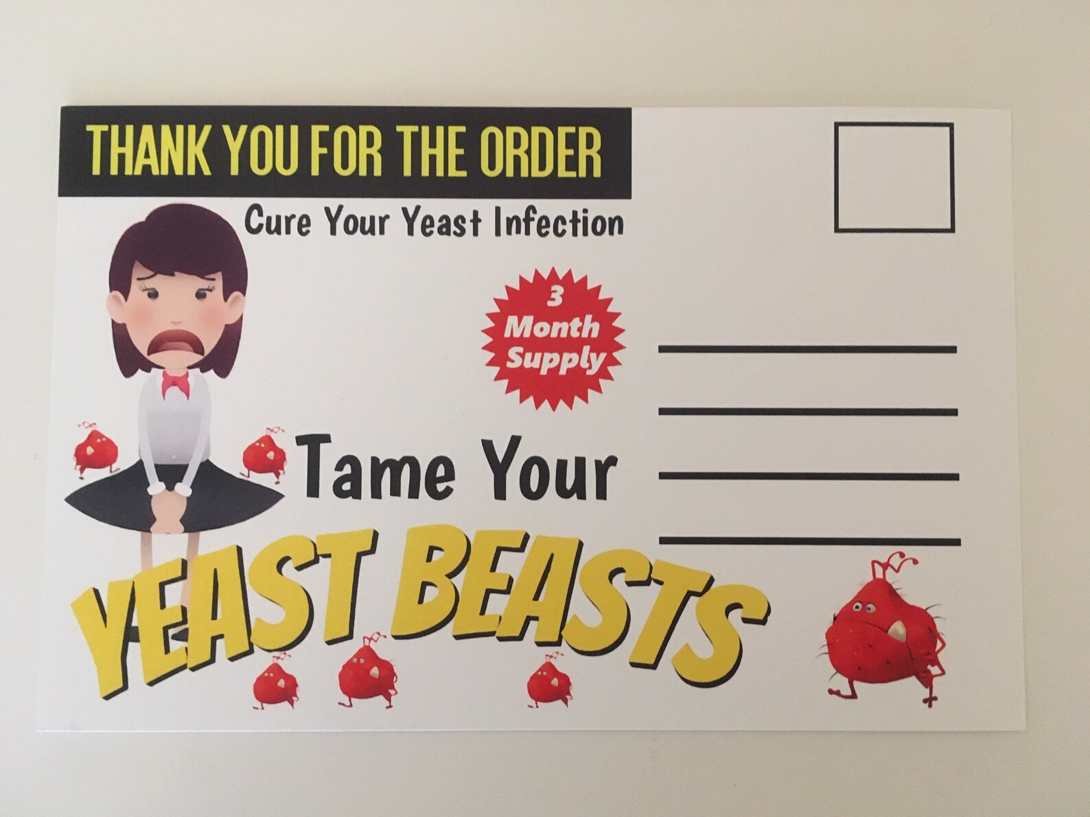 Adult Prank Mail Postcards FUNNY Pranks Joke Revenge Gag - Etsy