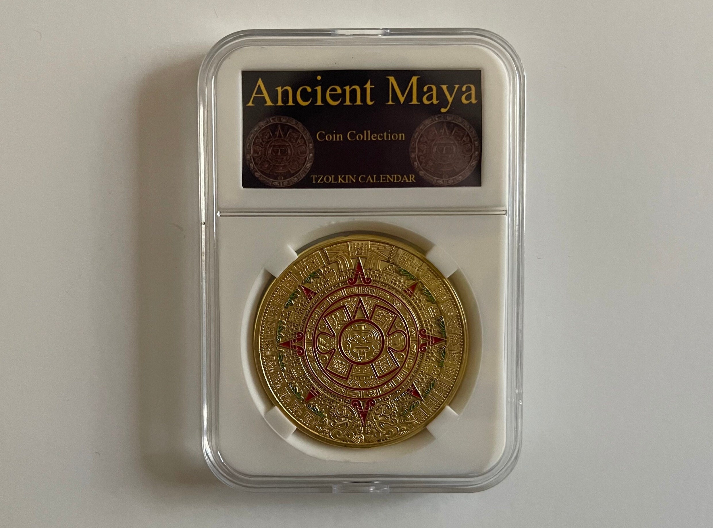Mayan Coin - Etsy