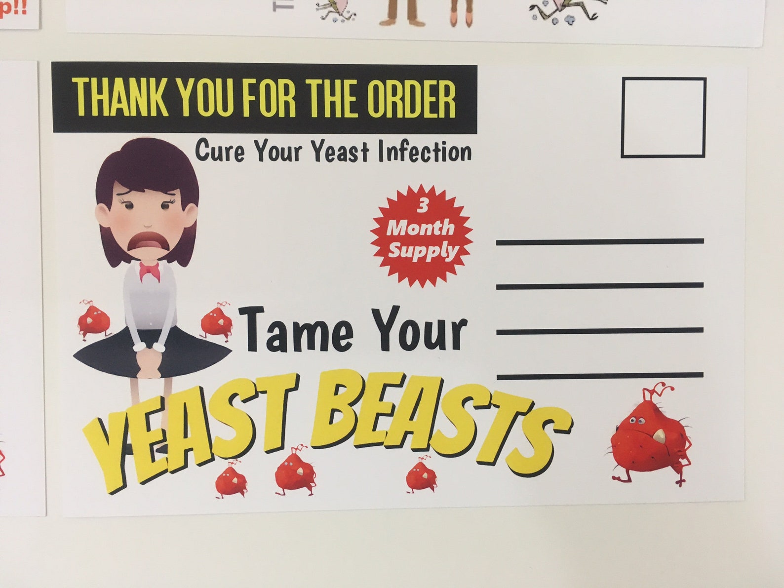 Adult Prank Mail Postcards FUNNY Pranks Joke Revenge Gag Etsy