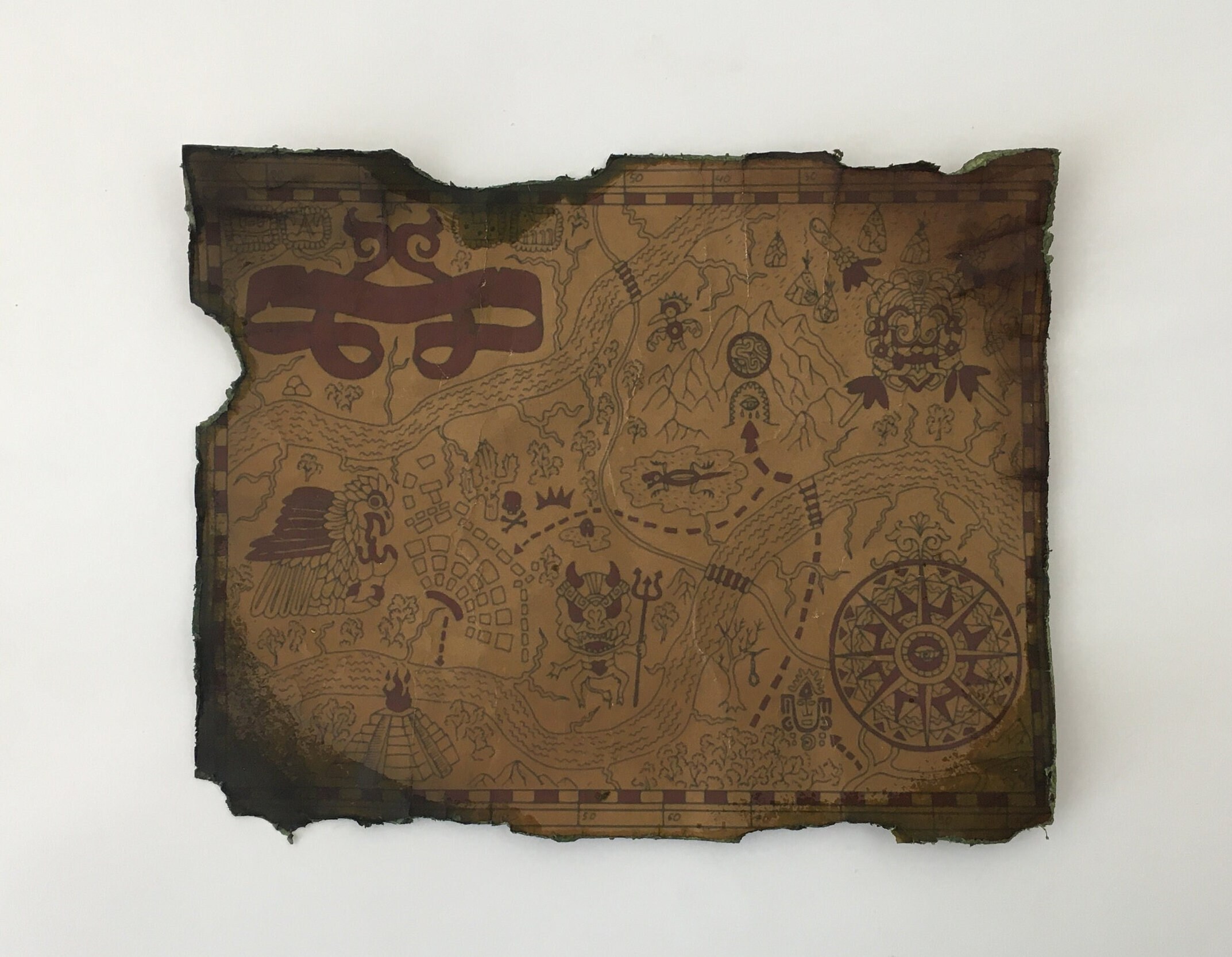 Assassin's Creed IV: Black Flag San Andrés Treasure map Treasure map, map,  png