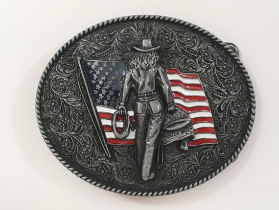 cowgirl belt buckle