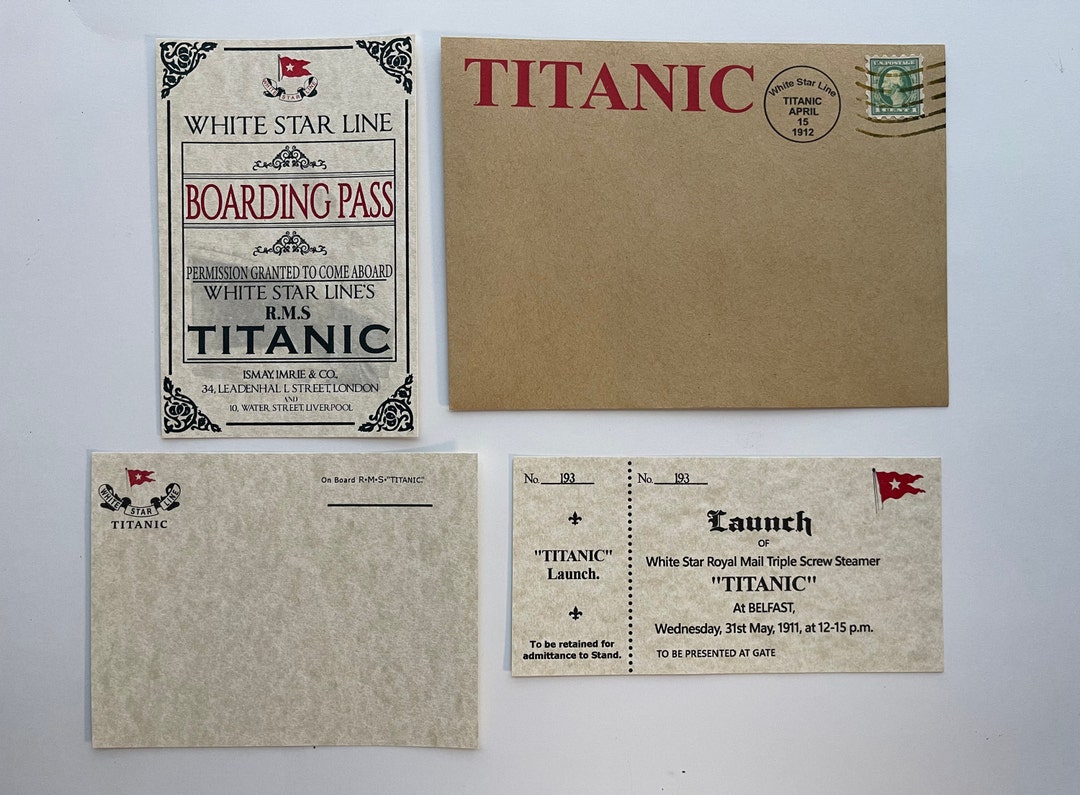 titanic-boarding-pass-titanic-launch-ticket-titanic-etsy-canada