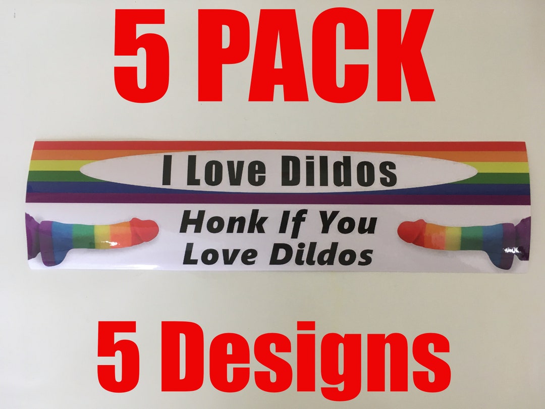 Prank Bumper Stickers Funny Joke Bumper Sticker Revenge Gag Etsy