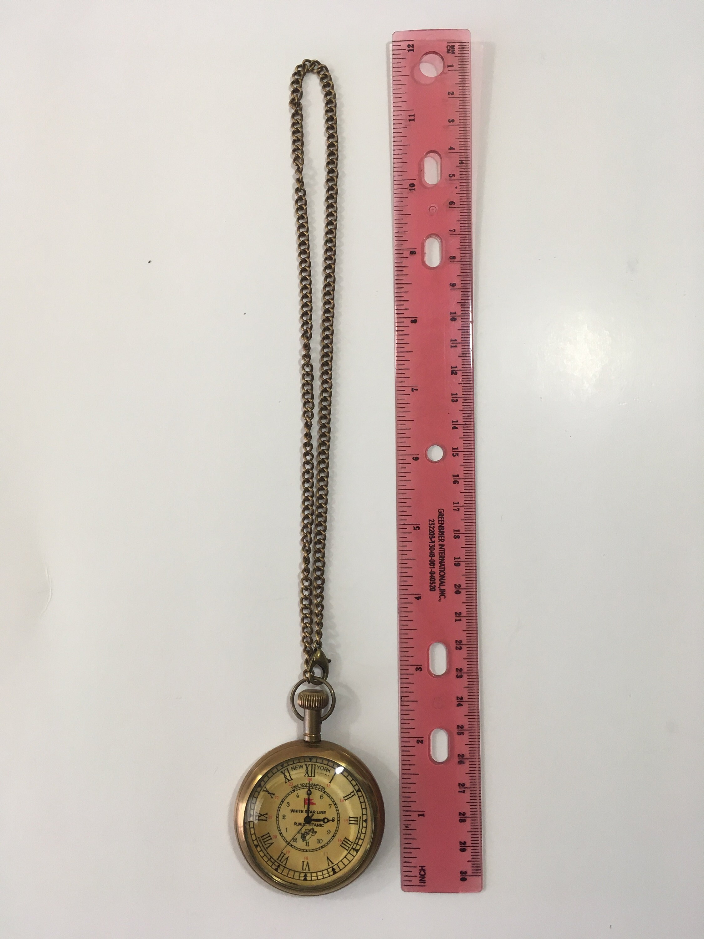 White star line pocket watch cheap