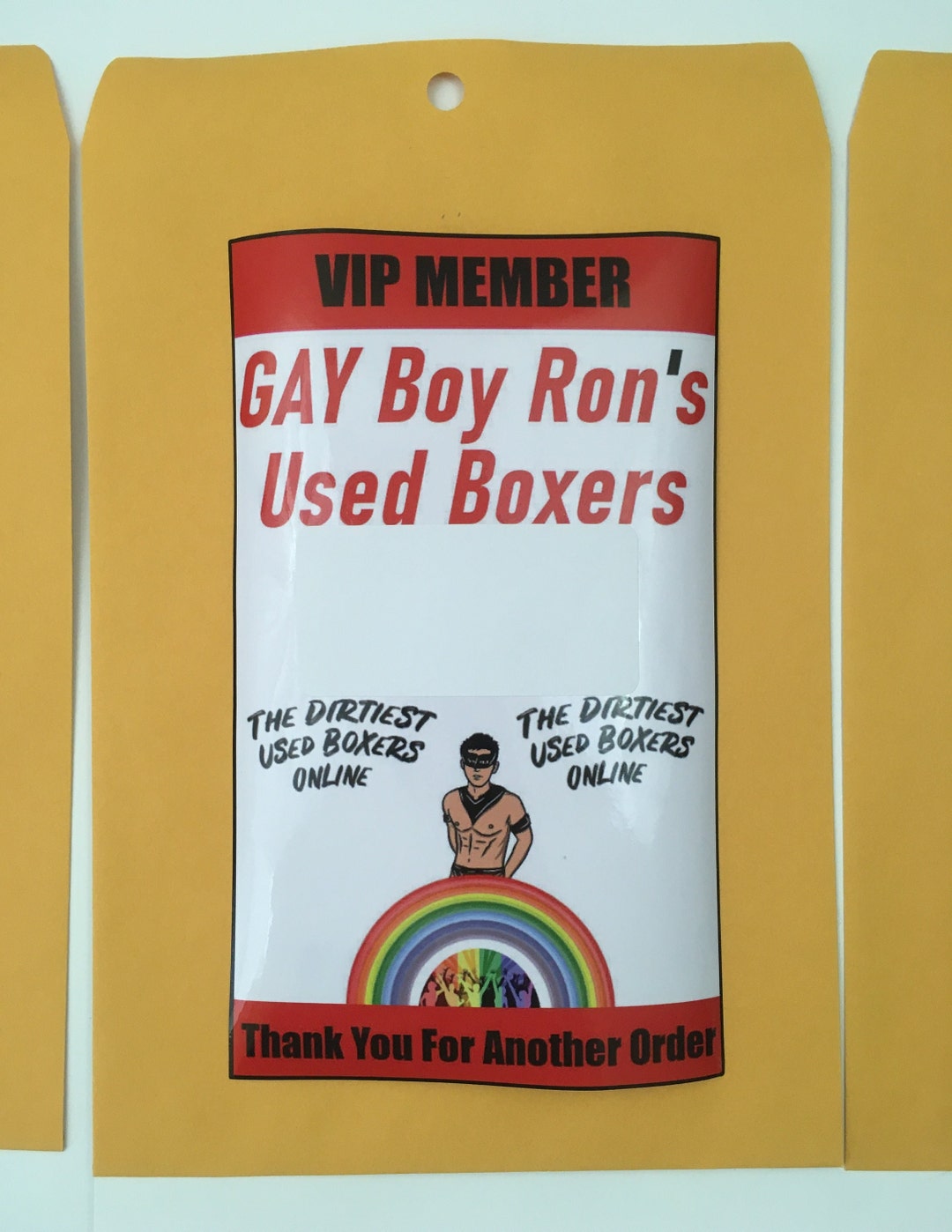 Prank Mail Shipping Labels Practical Jokes Stickers Pranks Revenge Variety 3 Pack With Envelopes