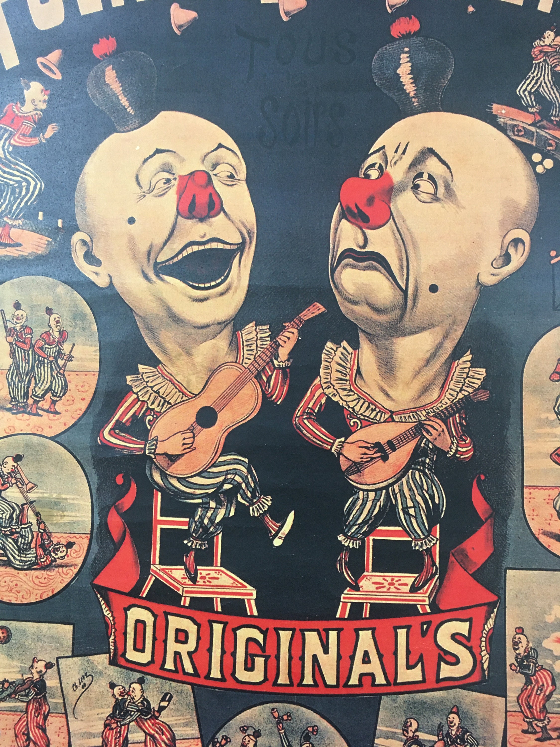 Freak Show Poster Template