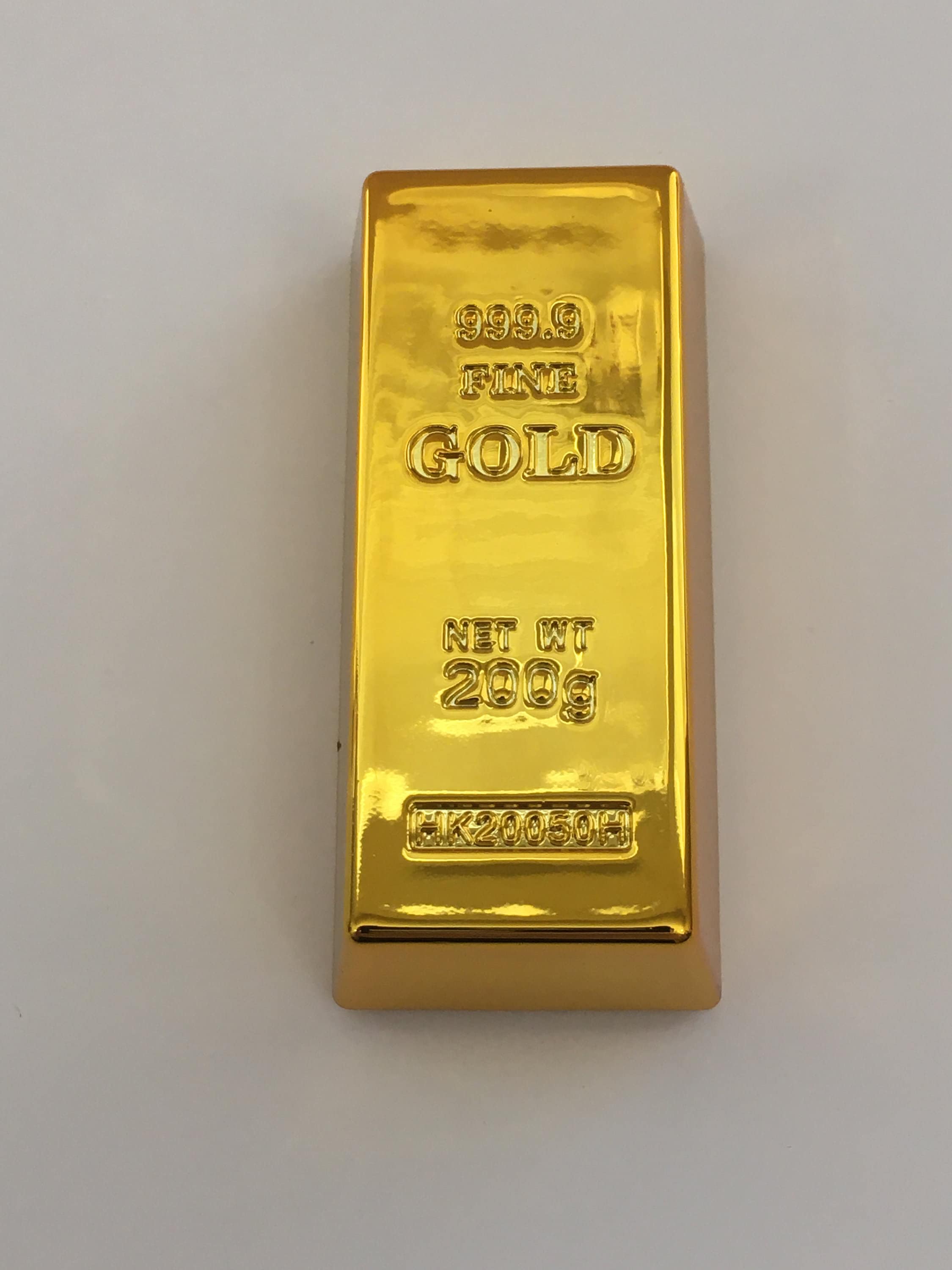 Fake Gold Bars Prop Desk Table Decor Gold Bullion Bar Etsy