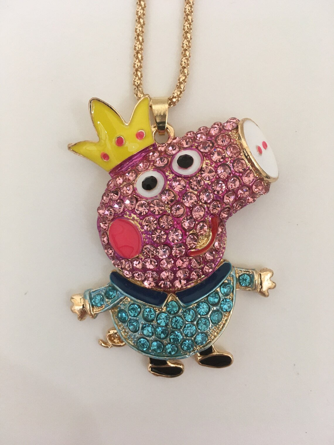 Peppa necklace Clearance