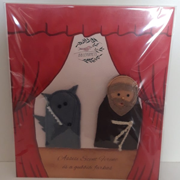 Saint Francis Fingerpuppet Set