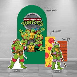 Foam print set for birthday parties and events - Create fun spaces with our foam printed sets