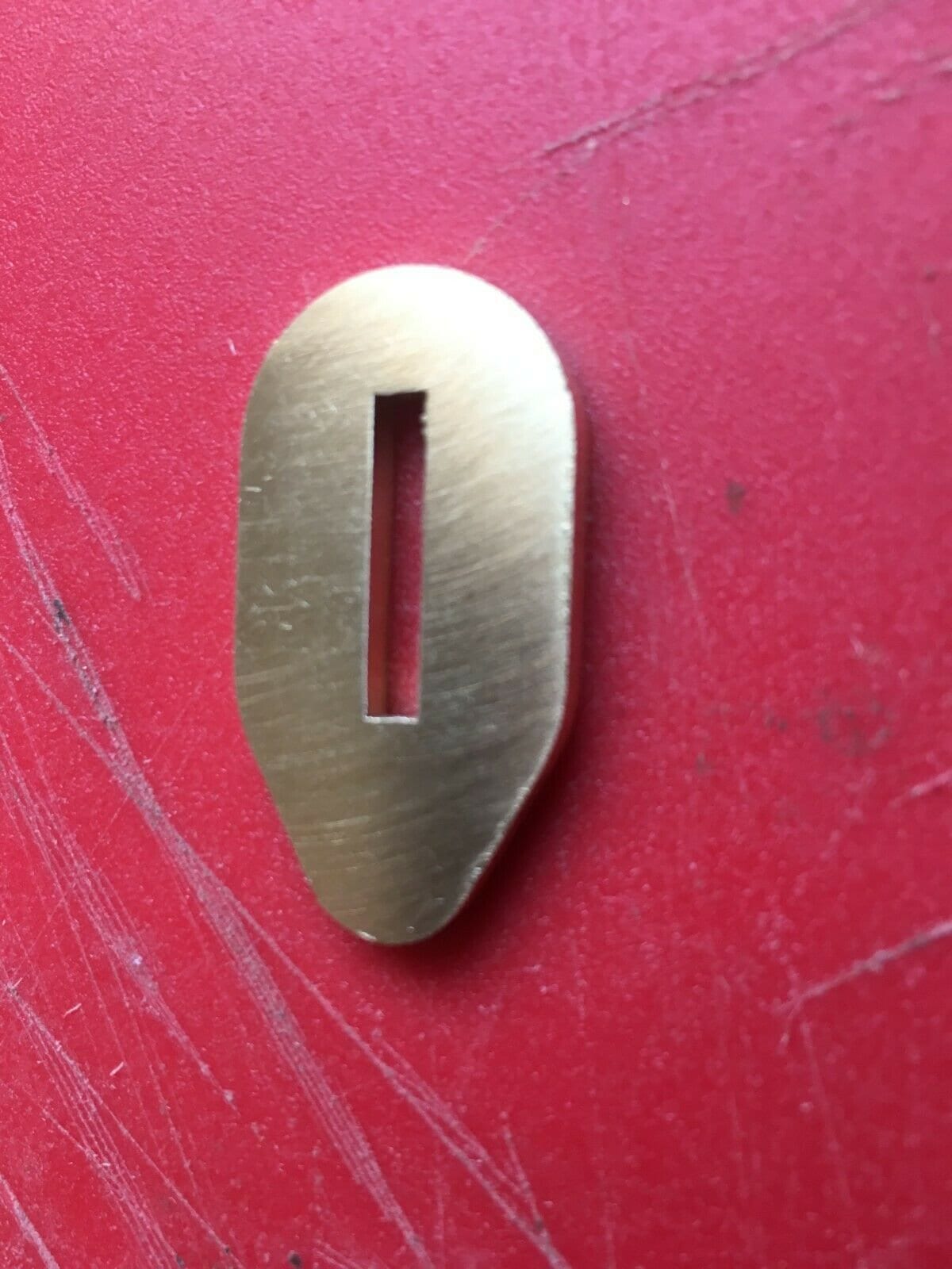 Brass Bolster | Finger Guard for 2.25mm Blade. Knife Making.
