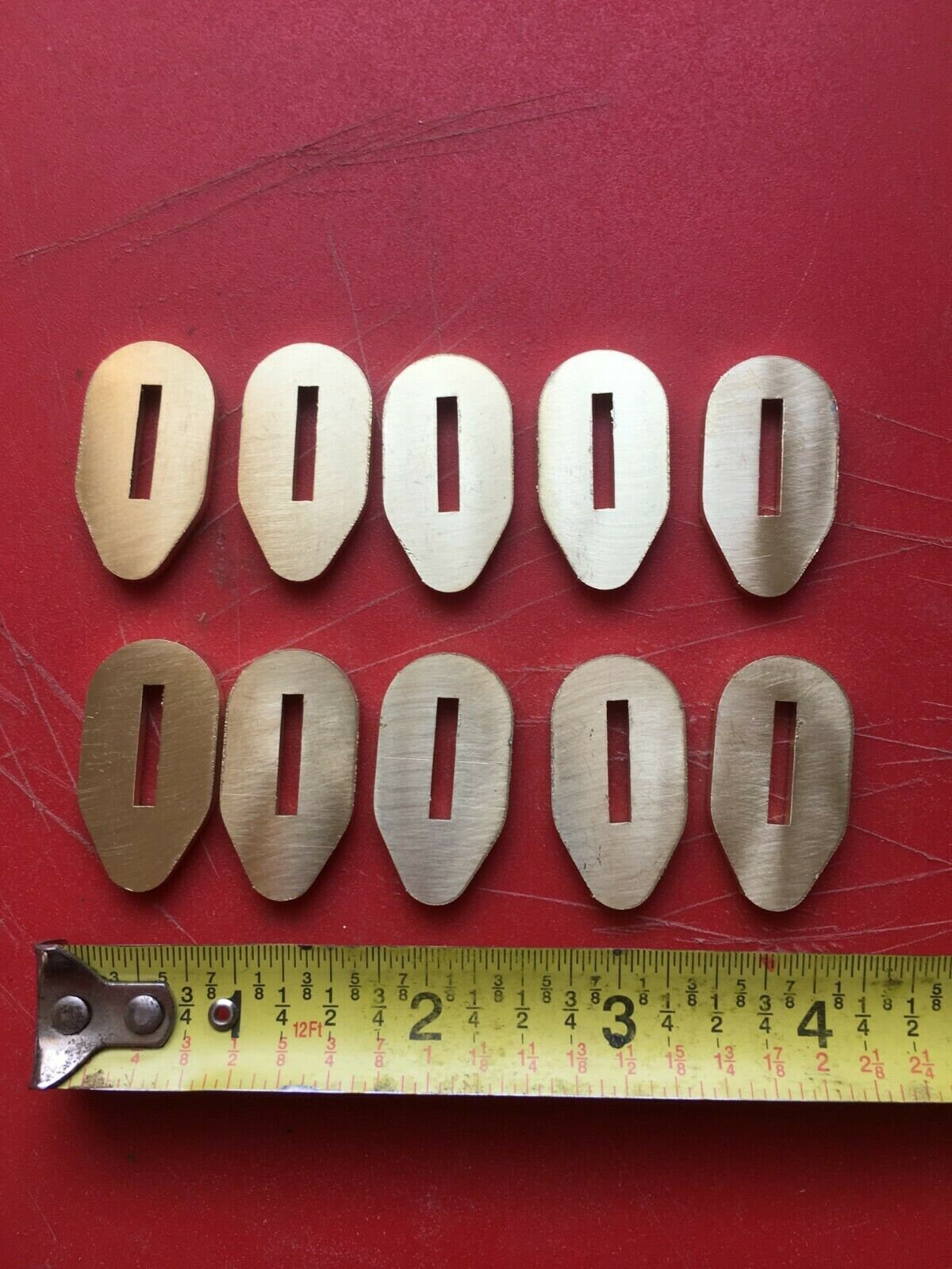 Brass Bolster Finger Guard for 3mm Blade. Knife Making. Etsy