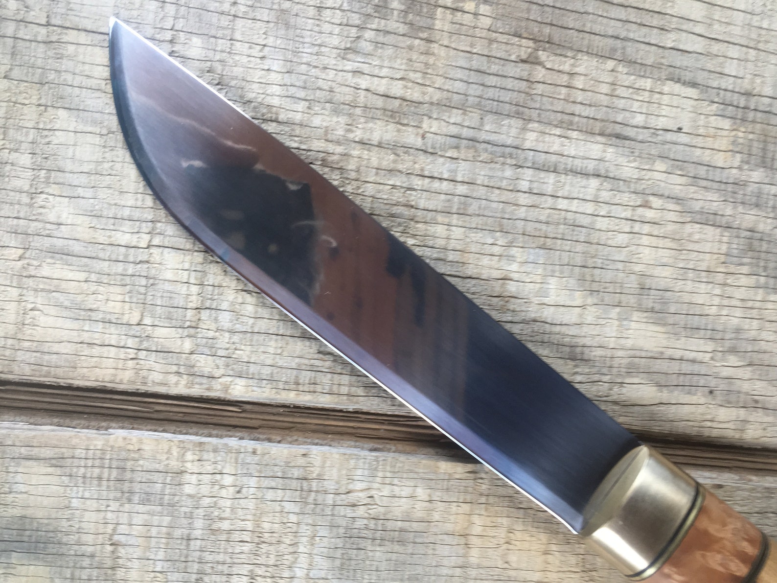 Custom Helle Lappland Leuku Scandi Nordic Camping Knife Etsy