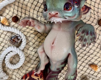KUDARU Silicone collectible doll