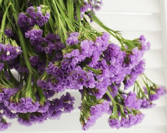 Fresh Purple Statices (Limonium) 10-12 stems (free shipping) - DIY Wedding  | Showers  | Event  | Holidays