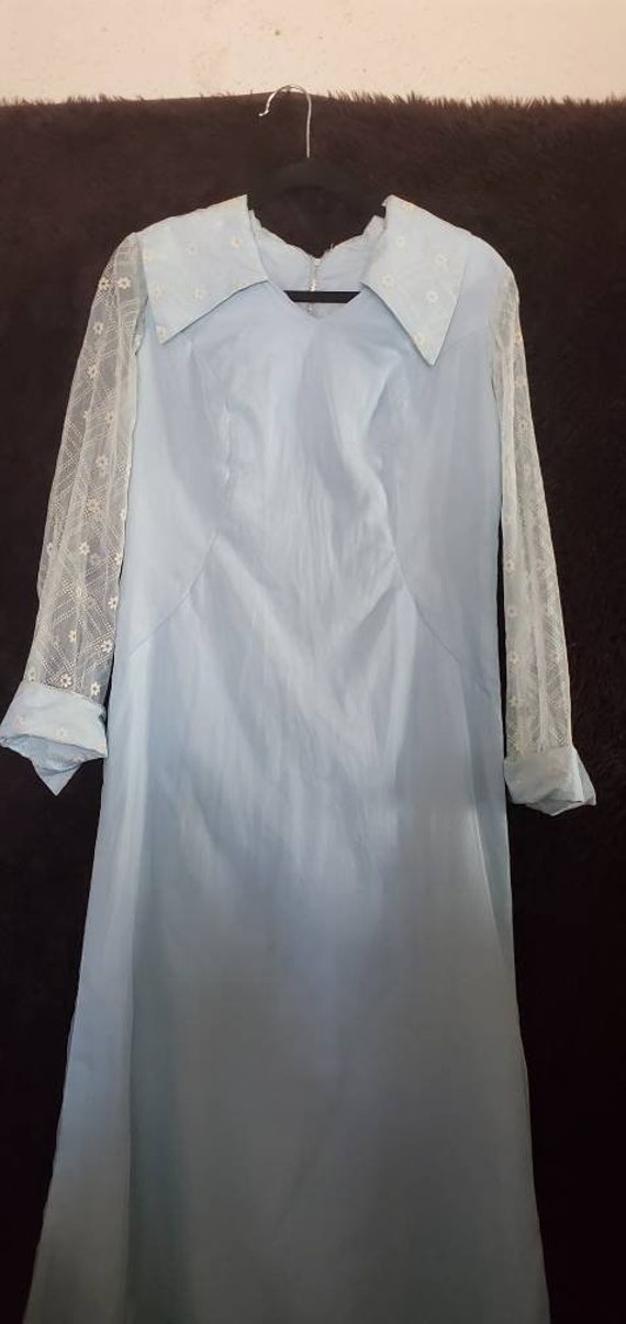 Womens Vintage 1950s Bridesmaid Dress/Prom Dress/