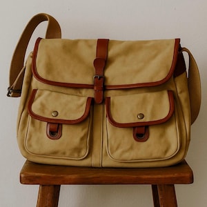 Gap Messenger Bag - Etsy
