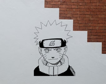 naruto stickers etsy