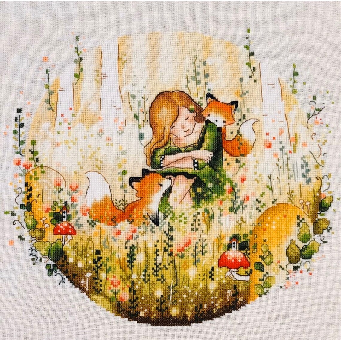 Cross stitch pattern PDF Dreams chart crossstitch | Etsy