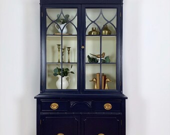 Vintage China Cabinet Price Guide And Values