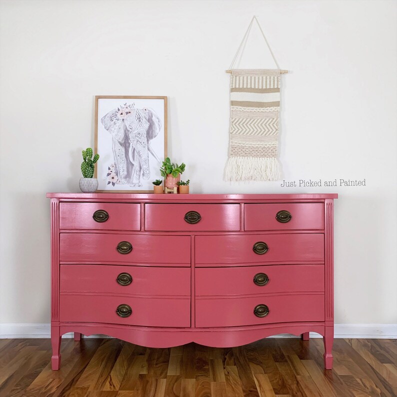 SOLDBoho dresser boho bedroom furniture vintage dresser Etsy