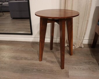 walnut accent tables