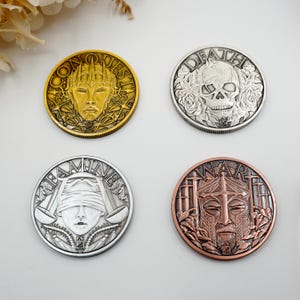Four Horsemen of the Apocalypse Coin: Limited Edition Collector Gift
