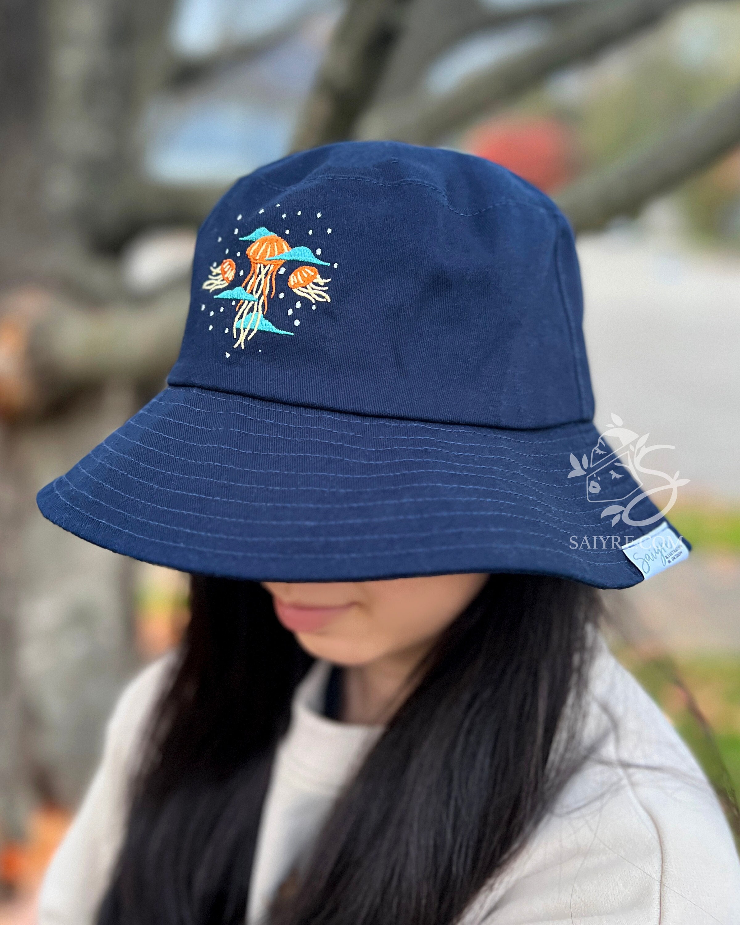 Fish Head Hat 