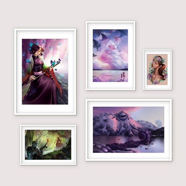Original Fantasy Art Etsy