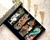 The Four Guardians Metal Bookmark Box Set | Book Lover Gift