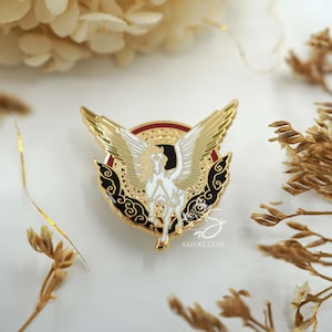 Pegasus Enamel Pin | Greek Collection | Unique Fantasy Winged Horse Mythology Art Pin