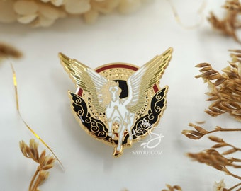 Pegasus Enamel Pin | Greek Collection | Unique Fantasy Mythology Art Pin