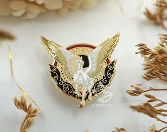 Pegasus Enamel Pin | Greek Collection | Unique Fantasy Winged Horse Mythology Art Pin