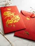 2026 Year of the Horse Red Envelope: Gold Foil Lunar New Year Gifting