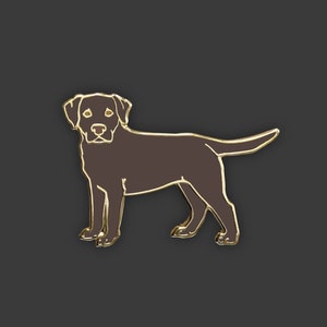 Beagle Pin Sir Nigel the Beagle Who Gets in Trouble Hard Enamel Pin Doheny NYC Darling Dogs