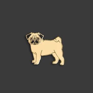 Pin pug top