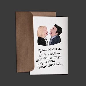 Michael and Holly &#39;The Office&#39; Valentine Card: Hottest Guy