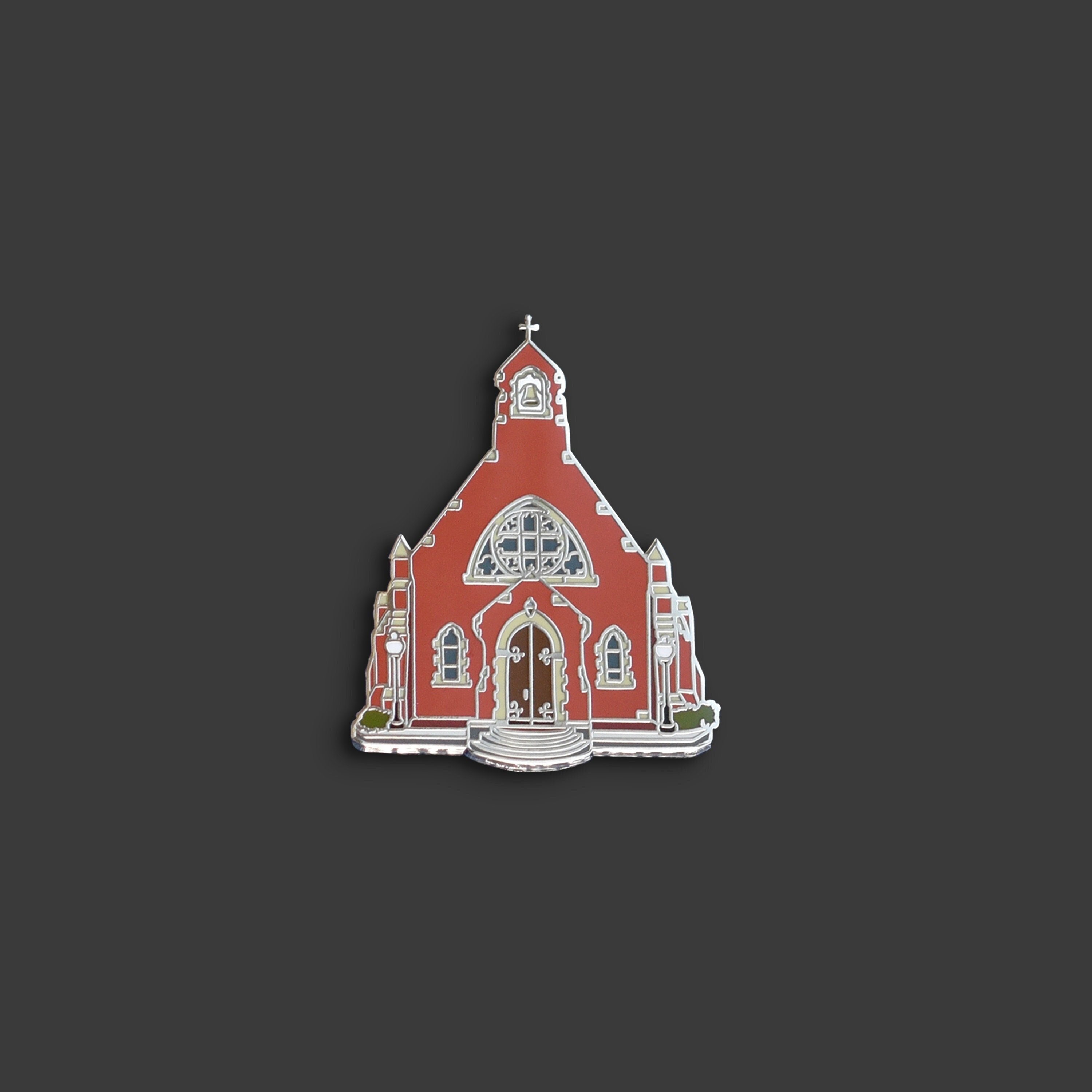 Georgetown Church | Dahlgren Chapel Pin | Doheny NYC Colleges | Georgetown University