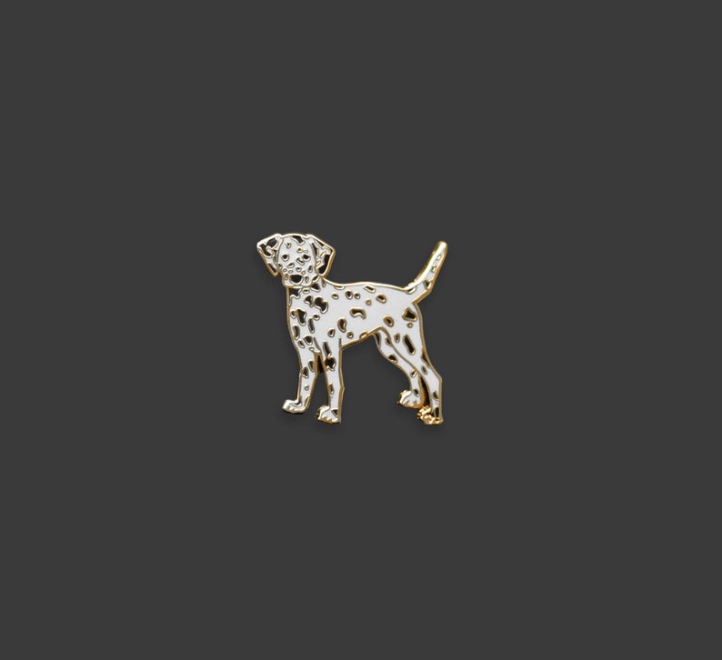 Dalmatian Pin Dot The Dashing Dalmatian Hard Enamel Pin Etsy Dalmatian Pin Dot The Dashing Dalmatian Hard Enamel Pin Etsy