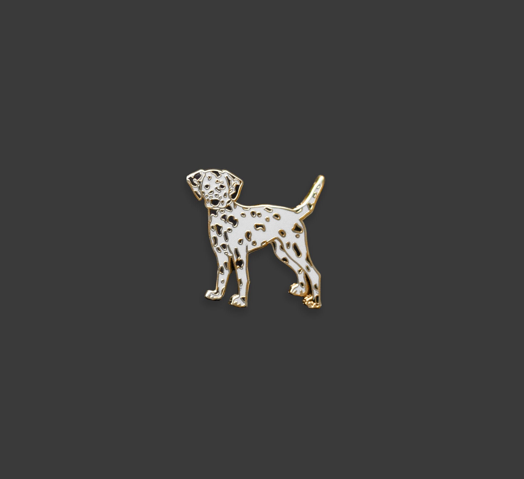 Dot The Dashing Dalmatian Hard Enamel Pin Doheny Nyc Darling Dogs