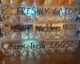 Handmade Egg Carton (1 per order)